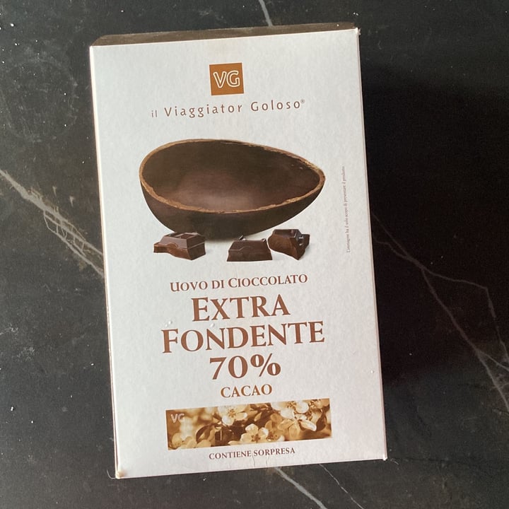 photo of Il Viaggiator Goloso Uovo di cioccolato extra fondente shared by @alessiaaap on  09 Apr 2022 - review