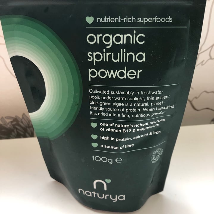 photo of Naturya Spirulina shared by @cloudnineberry on  10 Dec 2020 - review