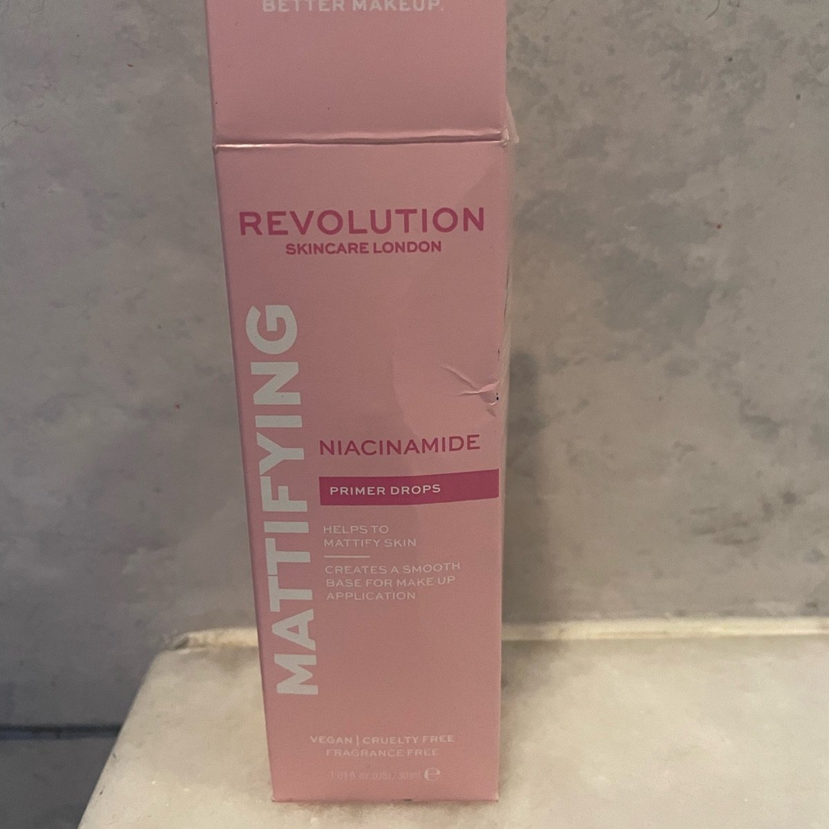 Revolution Beauty niacinamide primer drops Reviews abillion