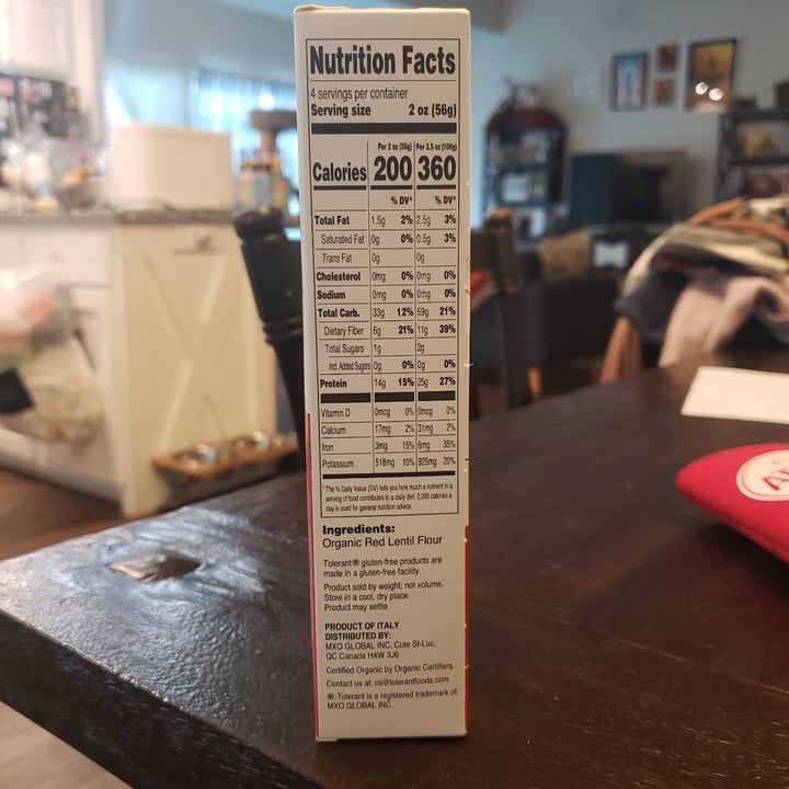 review photo of Tolerant Red lentil galaxy (kids) shared by @amacameron on 27 May 2022 - review