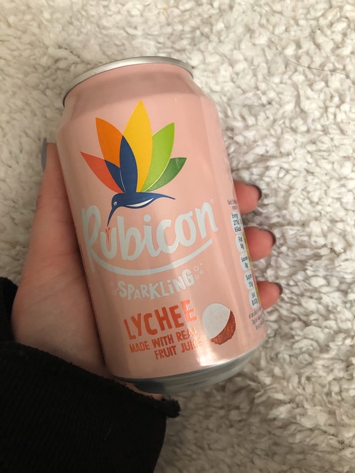 photo of Rubicon Lychee Juice Drink shared by @thesunflowergrl on  01 Mar 2020 - review