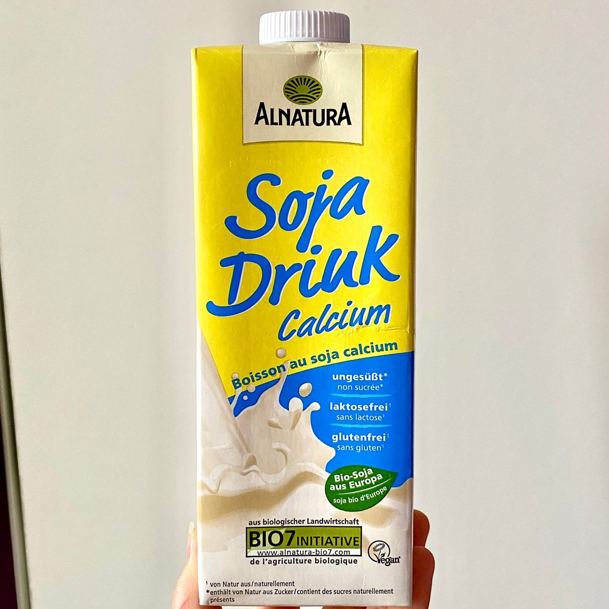 Alnatura Soja Drink Calcium Reviews | abillion