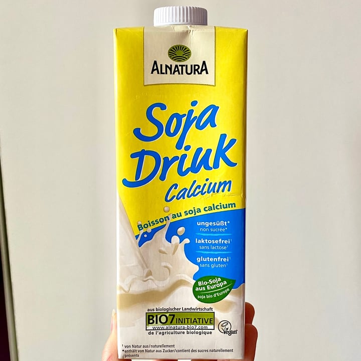 photo of Alnatura Soja Drink Calcium shared by @itsanavi on  05 Mar 2021 - review