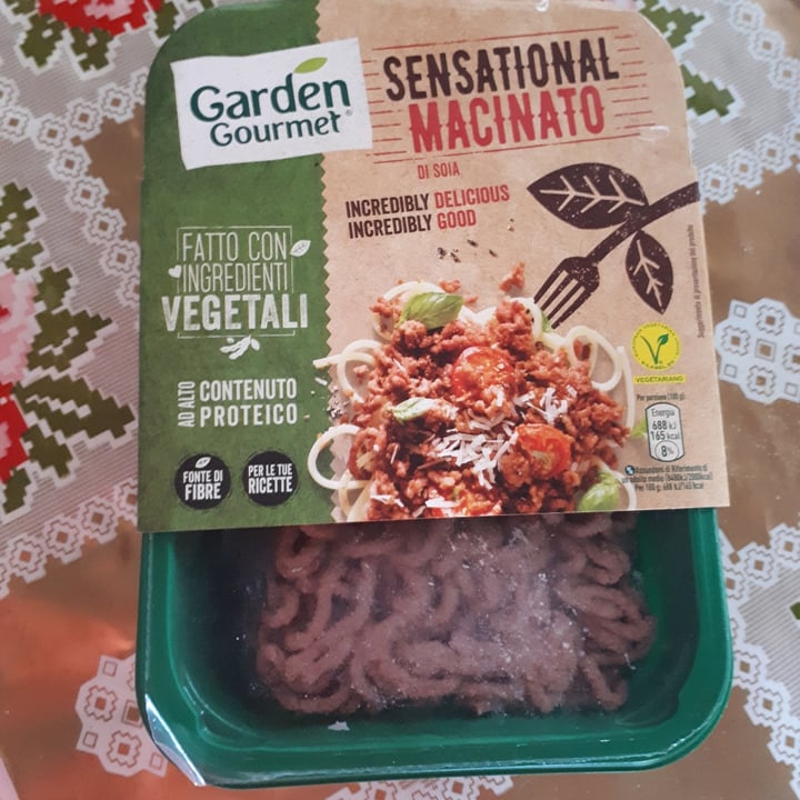 review photo of Garden Gourmet Sensational Macinato shared by @shirleyviznay on 19 Jul 2021 - review