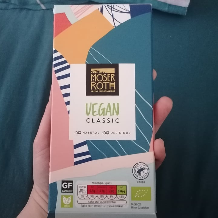 photo of Moser Roth Classic - Vegan shared by @sarahburland on  16 Nov 2021 - review