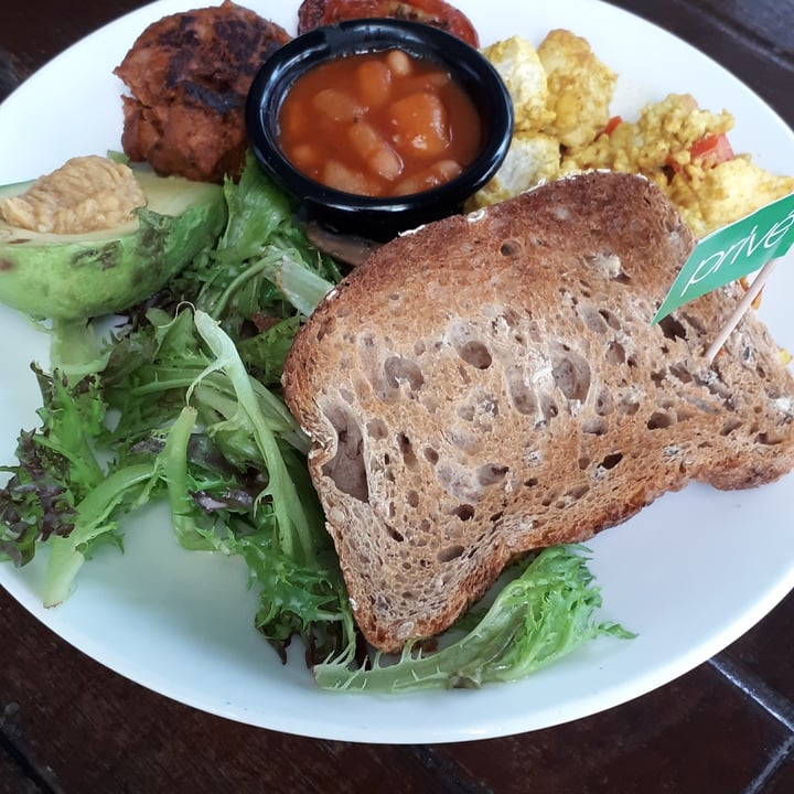 review photo of Privé Keppel Plant Power Breakfast shared by @epsilon-delta on 24 Dec 2020 - review