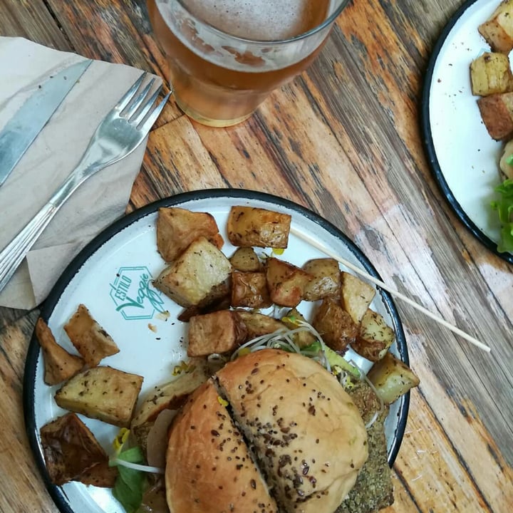 review photo of Estilo Veggie Sandwich De Lomito Gourmet shared by @danyr0x on 20 Nov 2020 - review
