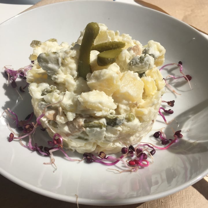 photo of Café Madrigal Ensalada Alemana shared by @lucy90 on  16 May 2021 - review