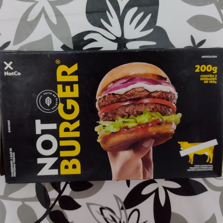 photo of NotCo Not Burger shared by @verdemayra on  19 Sep 2022 - review
