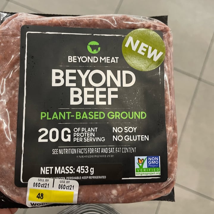 photo of Beyond Meat Plant-based Ground shared by @lelo21 on  08 Oct 2021 - review