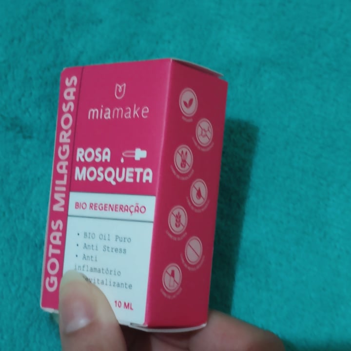 review photo of mia make Óleo De Rosa Mosqueta shared by @sheilinha on 11 Oct 2022 - review