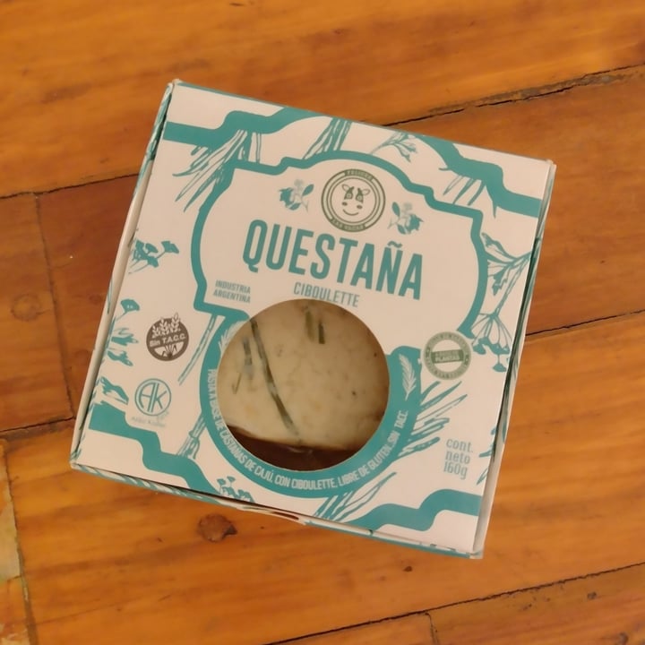 review photo of Felices Las Vacas Questa帽a ciboulette shared by @marianvegan on 02 Jan 2022 - review