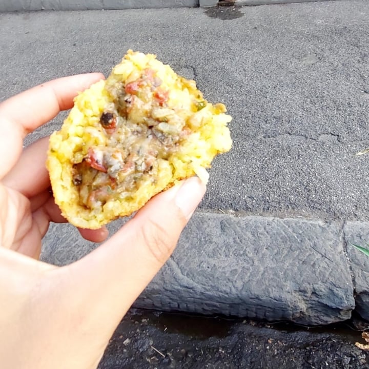 review photo of Fonderia Gastro Bistrot Arancina vegan shared by @wandavetveg on 20 Jul 2022 - review