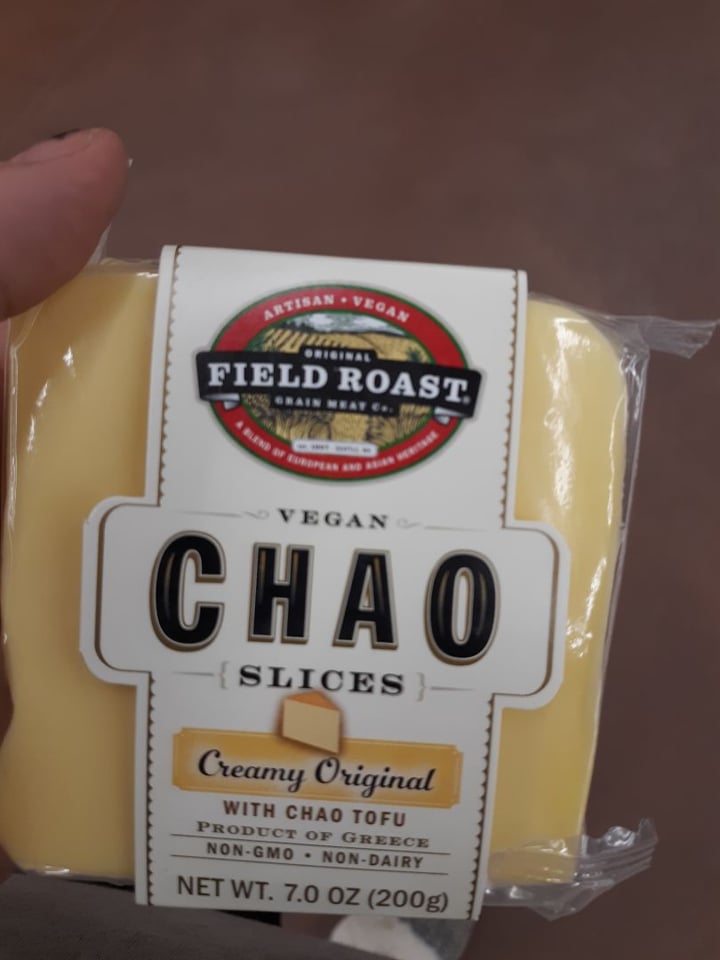 review photo of Field Roast Creamy Original Chao Slices shared by @theanxiousvegan on 13 Mar 2020 - review
