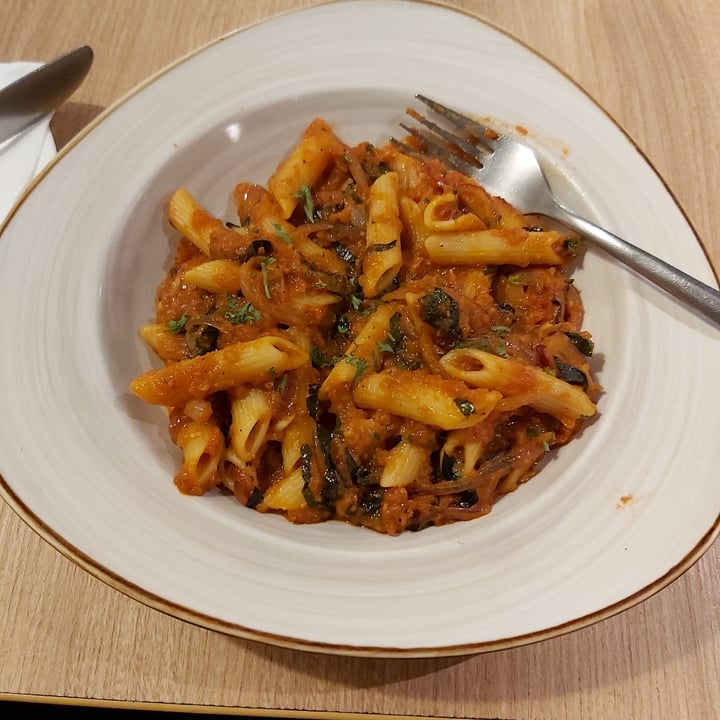 photo of Little Italy Indiranagar Matriciana Pasta shared by @ritikathomas on  12 Sep 2021 - review