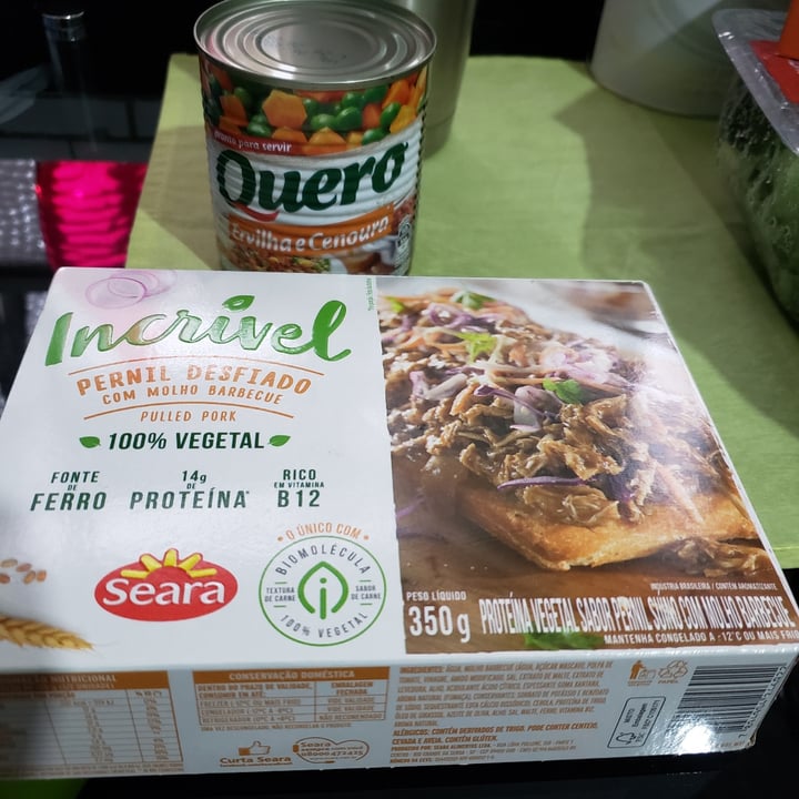 review photo of Seara Pernil Vegetal shared by @valeriavito on 17 Apr 2022 - review
