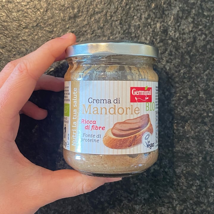 photo of Germinal Bio Crema Di Mandorle shared by @matildebertoldi on  25 Mar 2022 - review