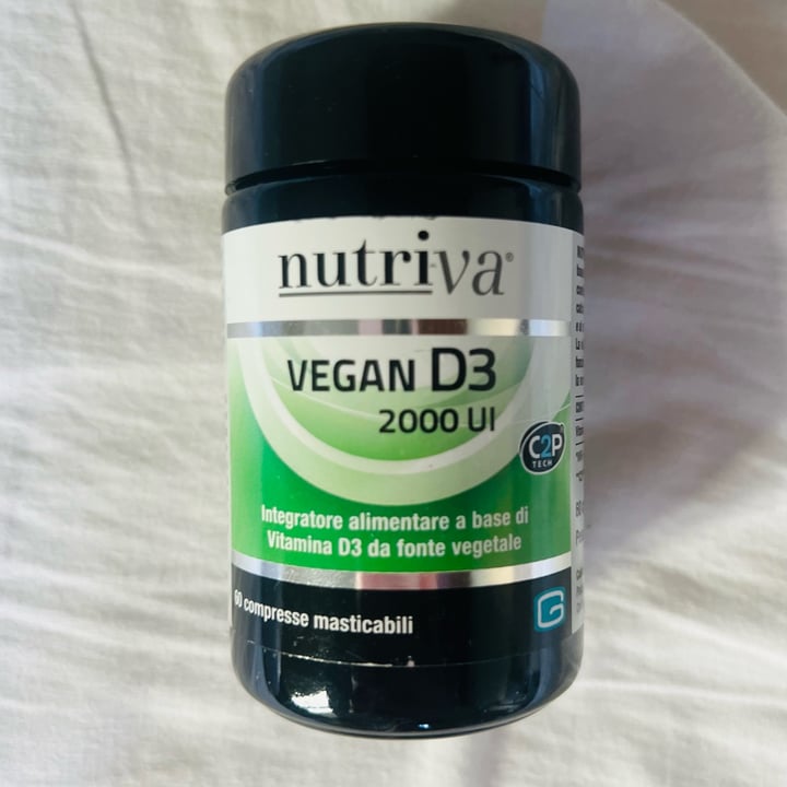photo of Nutriva  VeganD3 2000UI shared by @chiabi on  01 Jul 2022 - review