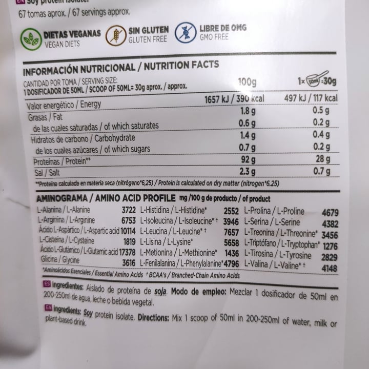 photo of HSN premium essential nutrition shared by @iruchinha on  26 Oct 2022 - review