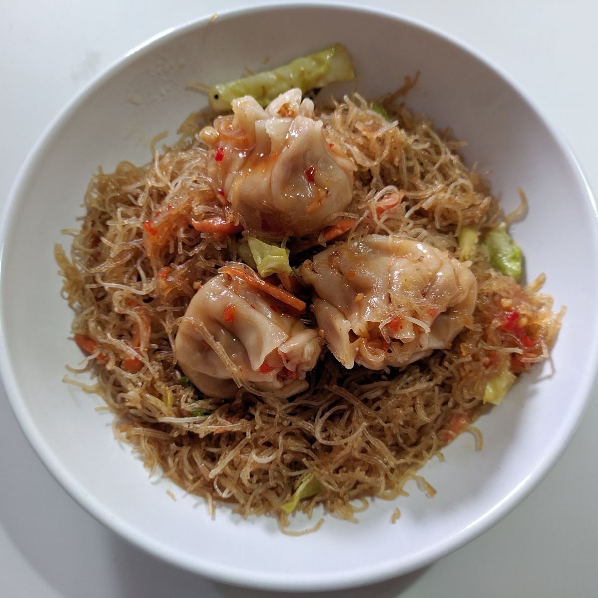 SimplyFoods2Go Vegan Rice noodles and dumplings Reviews abillion