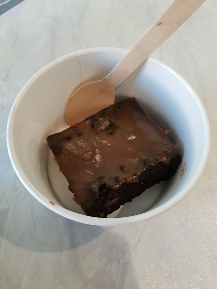 review photo of Acai Brothers Shellharbour Salted caramel brownie shared by @taraveg on 28 Jun 2019 - review