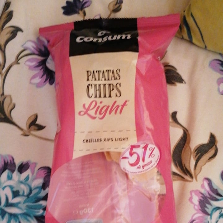 photo of Consum Patatas chips light shared by @espevalle on  16 Jun 2021 - review
