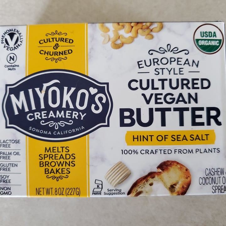photo of Miyoko's Creamery Butter shared by @ddelly on  10 May 2022 - review