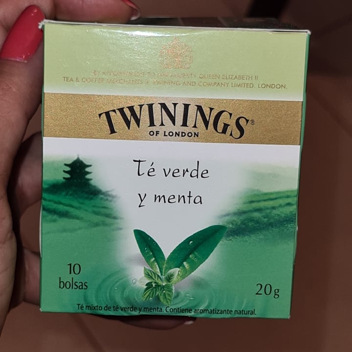 photo of Twinings té verde y menta shared by @juliafrascati on  04 May 2022 - review