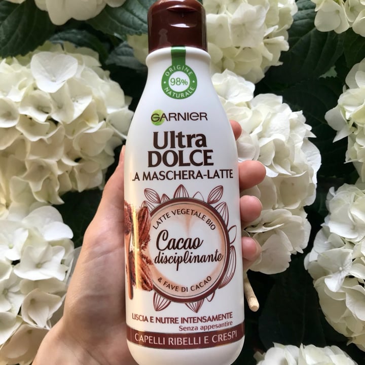 photo of Garnier Ultra dolce la maschera-latte shared by @diam on  13 Jun 2021 - review