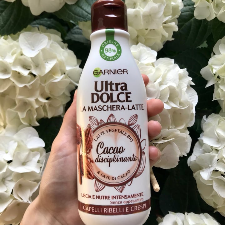 review photo of Garnier Ultra dolce la maschera-latte shared by @diam on 13 Jun 2021 - review