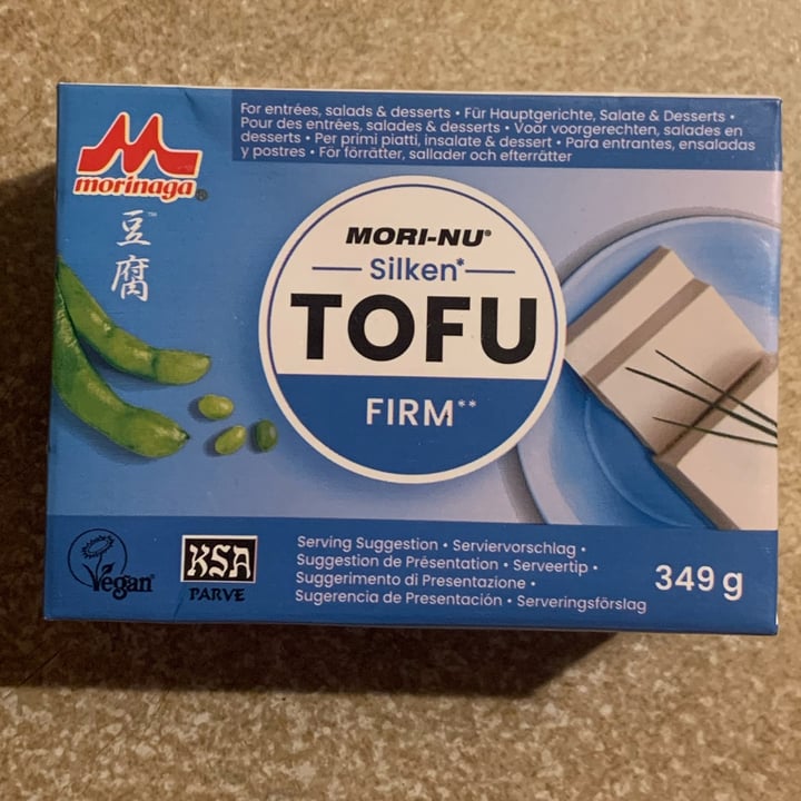 photo of Morinaga Silken Tofu Firm shared by @adele91m on  14 Sep 2022 - review
