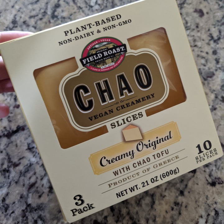 photo of Field Roast Creamy Original Chao Slices shared by @timdaly on  22 May 2020 - review