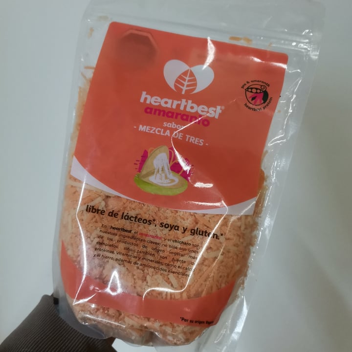 review photo of Heartbest Mezcla De Tres Quesos shared by @taidejaja on 14 Feb 2022 - review