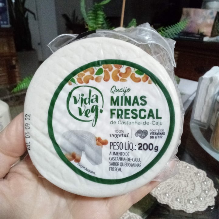 photo of Vida Veg Ltda. Queijo Minas Frescal shared by @susanamariathill on  07 Sep 2022 - review