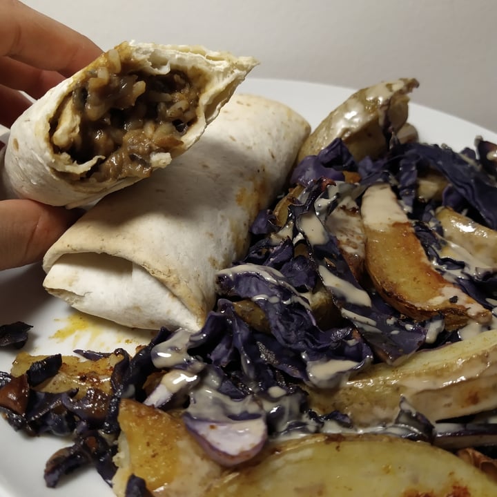 review photo of Green&Great Burrito de Black Beans con Guacamole shared by @pedrogs12 on 18 Jan 2021 - review