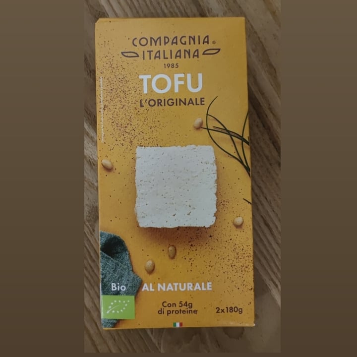 review photo of Compagnia Italiana Tofu Al Naturale shared by @monicalombardi on 30 May 2022 - review