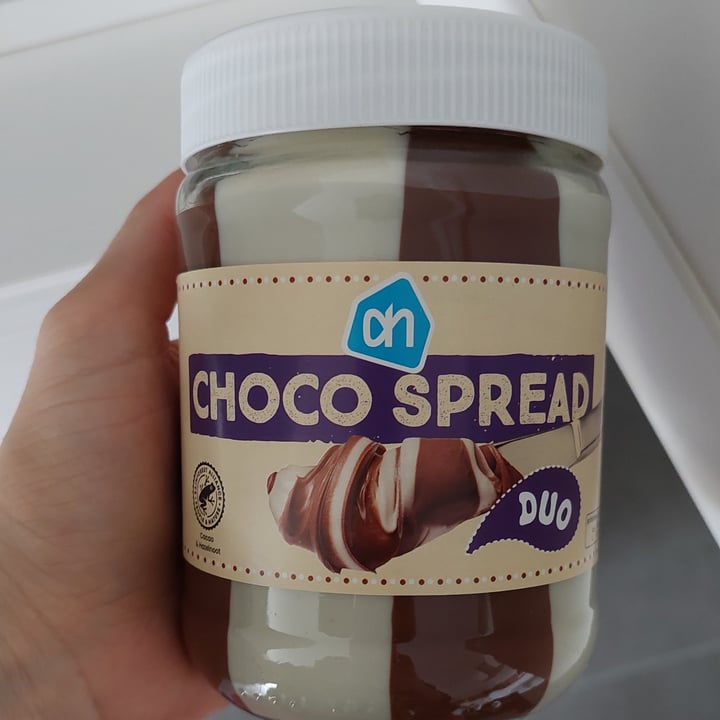 photo of Albert Heijn Choco spread shared by @giadafec123 on  14 Mar 2022 - review