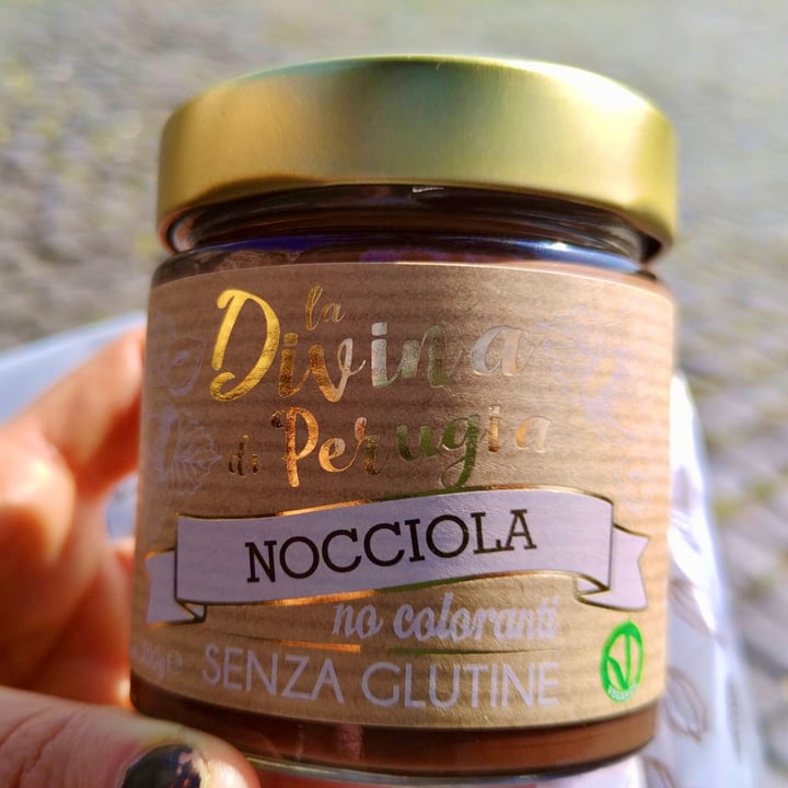 photo of La Divina di Perugia Choccolate shared by @lenavegan3646 on  02 Apr 2022 - review