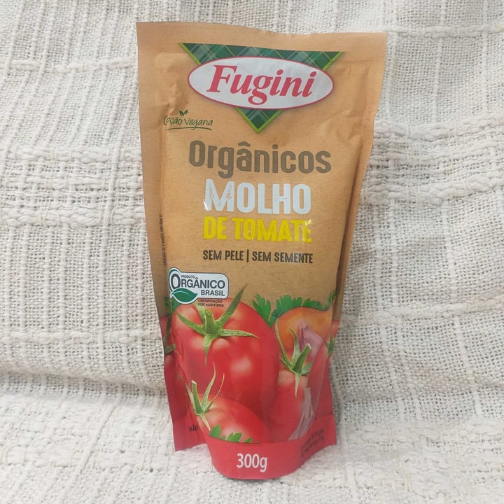 photo of Fugini Extrato de Tomate Orgânico shared by @barbaritaveg on  11 Jun 2022 - review