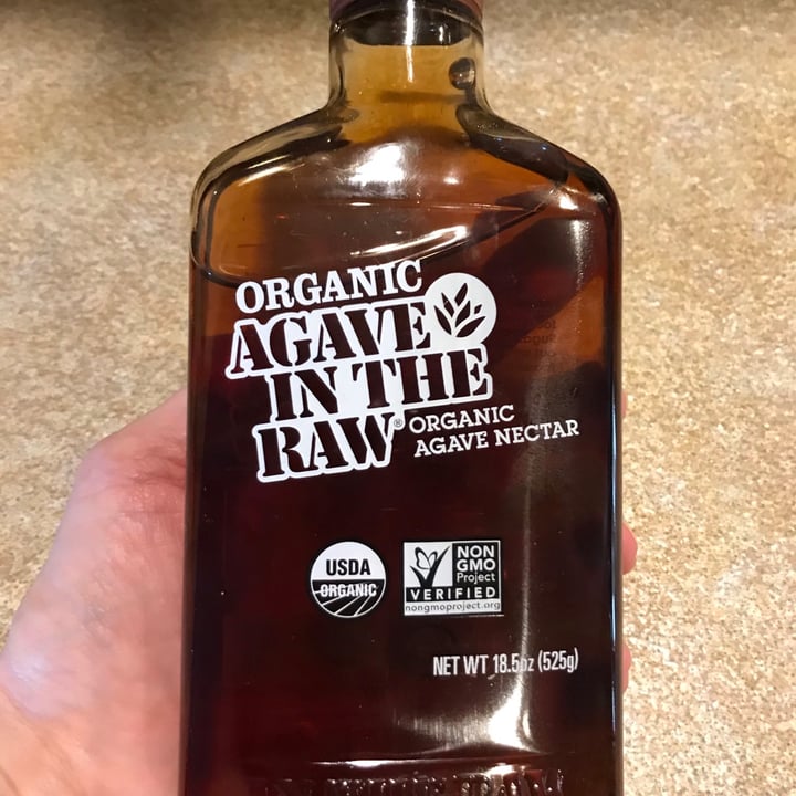 photo of Agave in the Raw Organic Agave Nectar shared by @redpath on  01 Mar 2021 - review