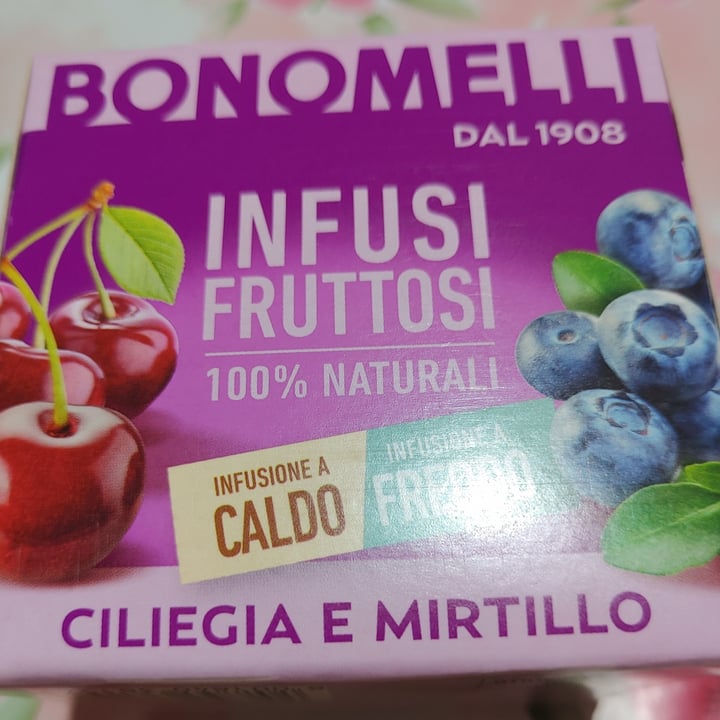 photo of Bonomelli Infusi fruttosi ciliegia e mirtillo shared by @pattybo on  15 Aug 2022 - review