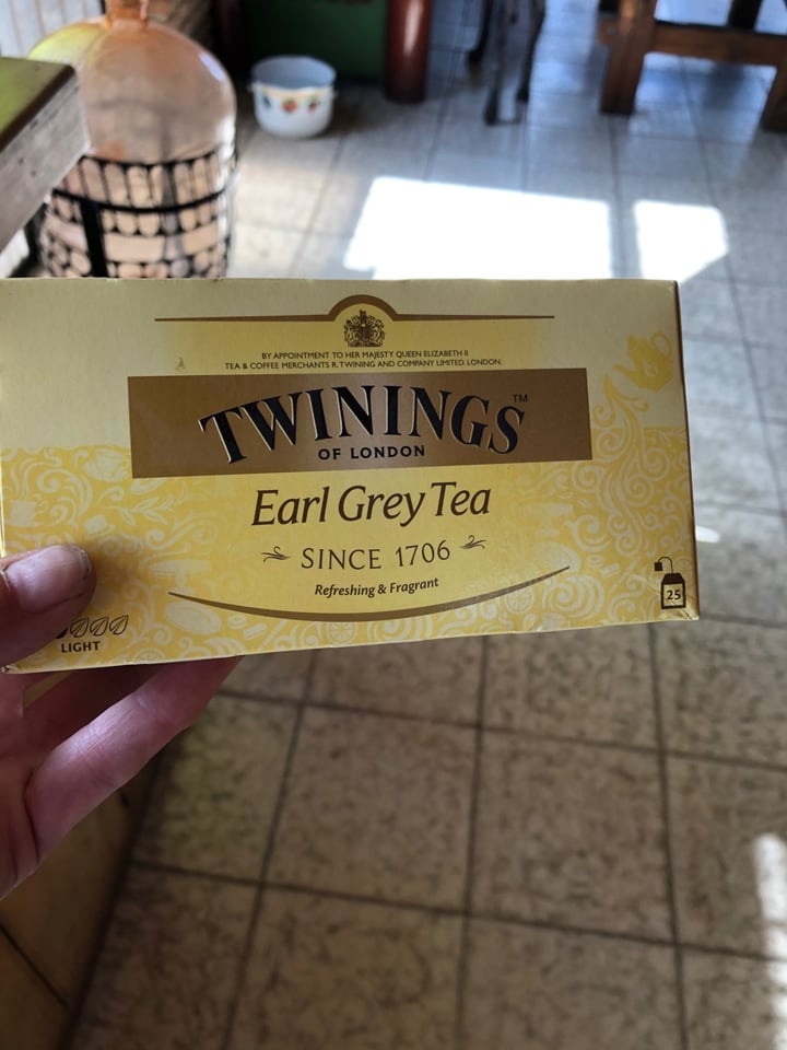 photo of Twinings Earl Grey Tea shared by @jenaolio on  26 Jan 2020 - review