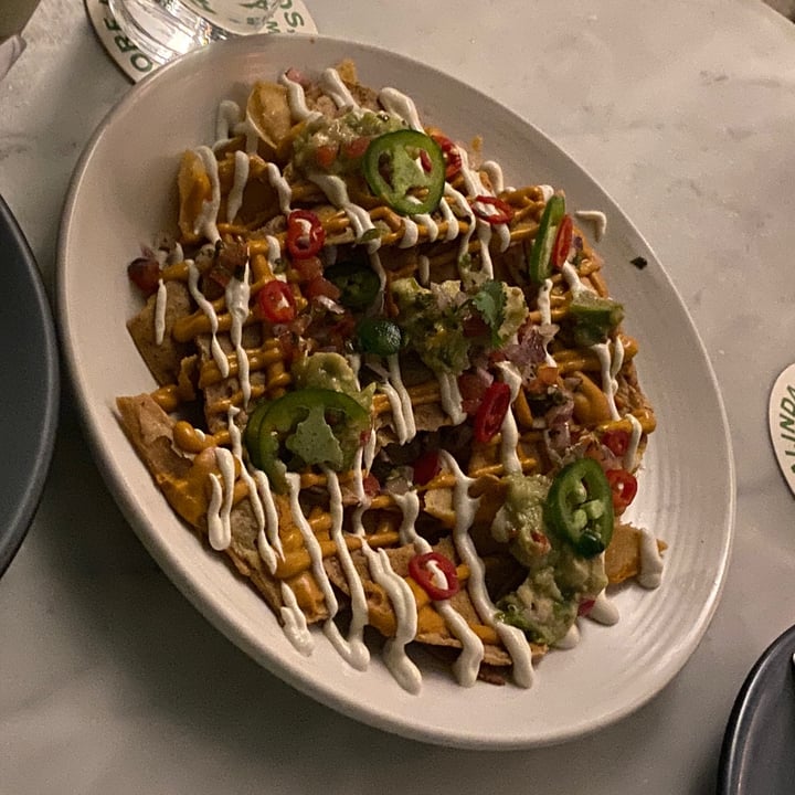 photo of Rosalinda Restaurant Rosa’s Nachos shared by @th-vegan on  16 Nov 2021 - review
