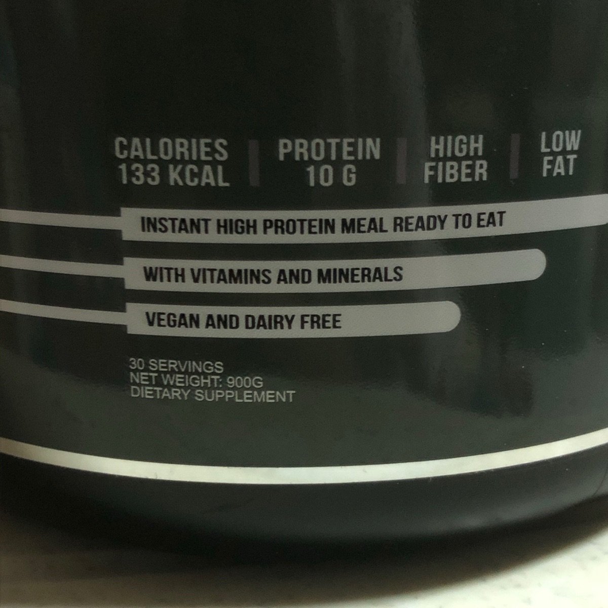 AGYM Titan Ration High Protein Meal Replacement Reviews abillion