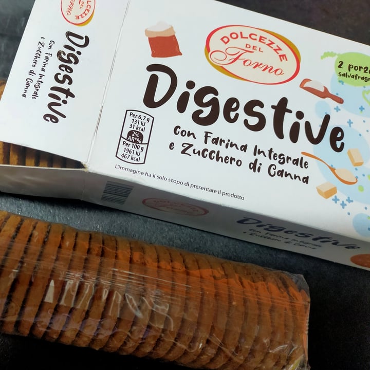 photo of Dolcezze del forno Digestive shared by @lucianar on  17 Nov 2022 - review