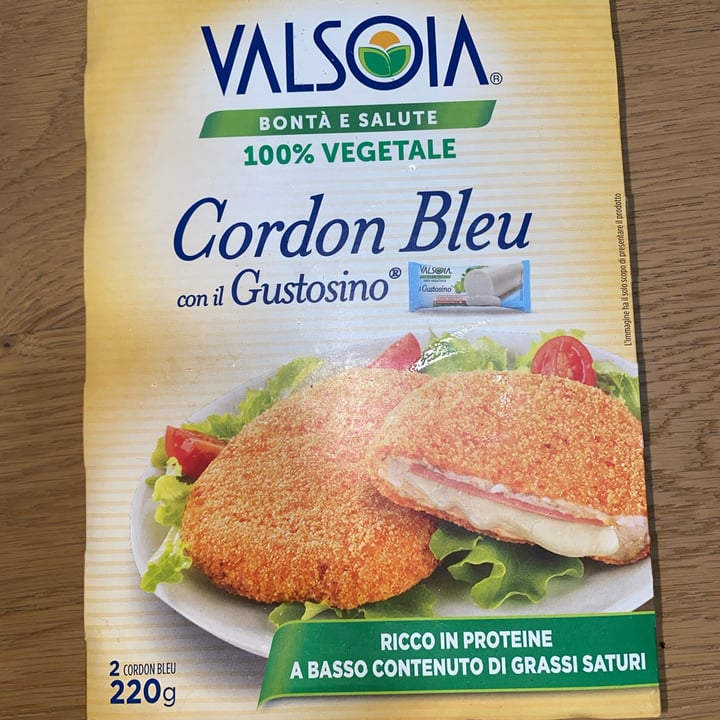 photo of Valsoia Cordon Bleu con il Gustosino shared by @pierannasilvia on  11 May 2022 - review