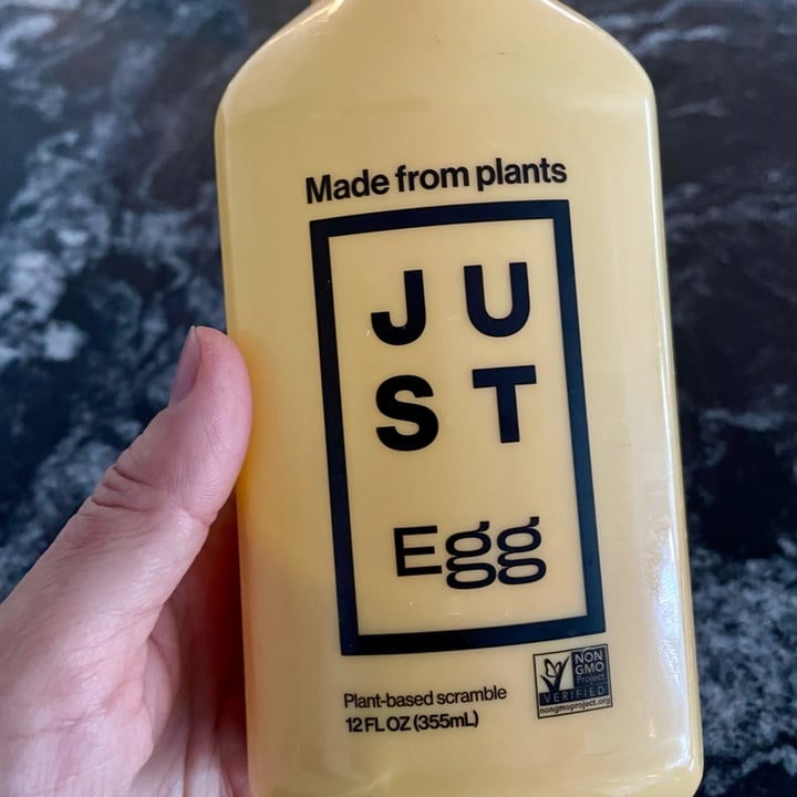 review photo of JUST Egg Plant-based Scramble shared by @cig on 14 Feb 2022 - review