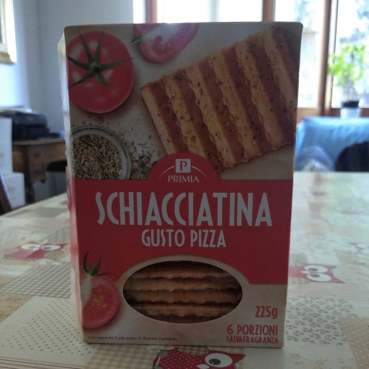 photo of Primia Schiacciatina gusto pizza shared by @arineko on  08 Aug 2022 - review