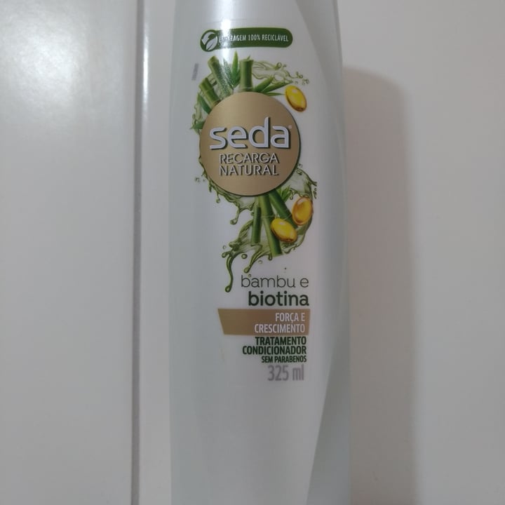 review photo of seda Condicionador shared by @arcoverdemercia on 06 May 2022 - review