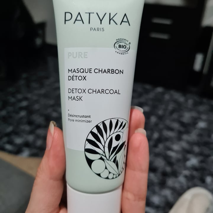 photo of Patyka Detox Charcoal Mask shared by @happy4paws on  29 Dec 2021 - review